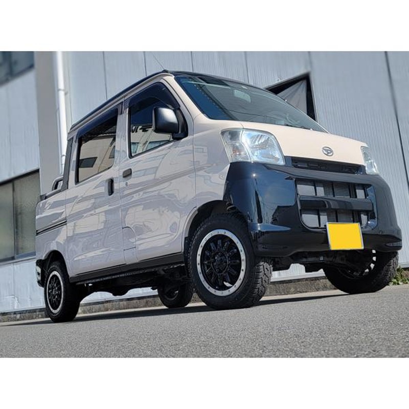 MAXXIS 新品 軽トラ 軽バン アゲ軽 リフトアップ 14インチタイヤ