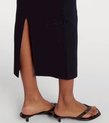 Veronica Beard Christa halterneck midi dress