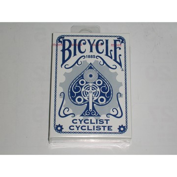 【USPCC 撲克】Bicycle Cyclist 2015 單車騎士撲克牌 藍色-S102712
