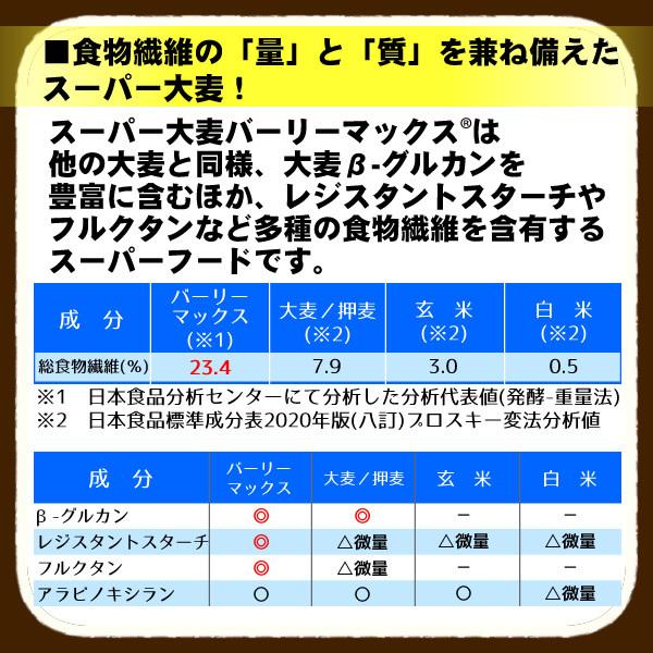 バーリーマックス 300g スーパー大麦 メール便 送料無料 セール特売品