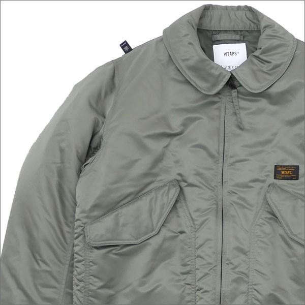 WTAPS (ダブルタップス) CWU JACKET (ジャケット) 172WVDT-JKM04 OD ...