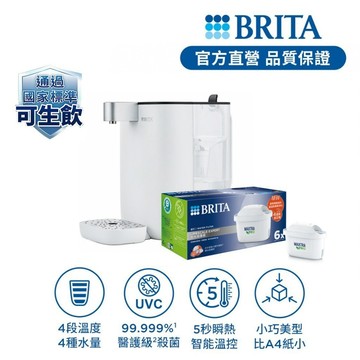【BRITA官方】MXPRO Model One 瞬熱開飲機(1機1芯組)
