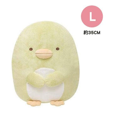 角落小夥伴絨毛娃娃L(企鵝?)