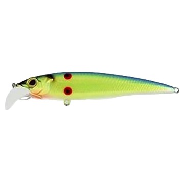Strike Pro 捲舌米諾 假餌 v BASS  黃色  27.3g  1個