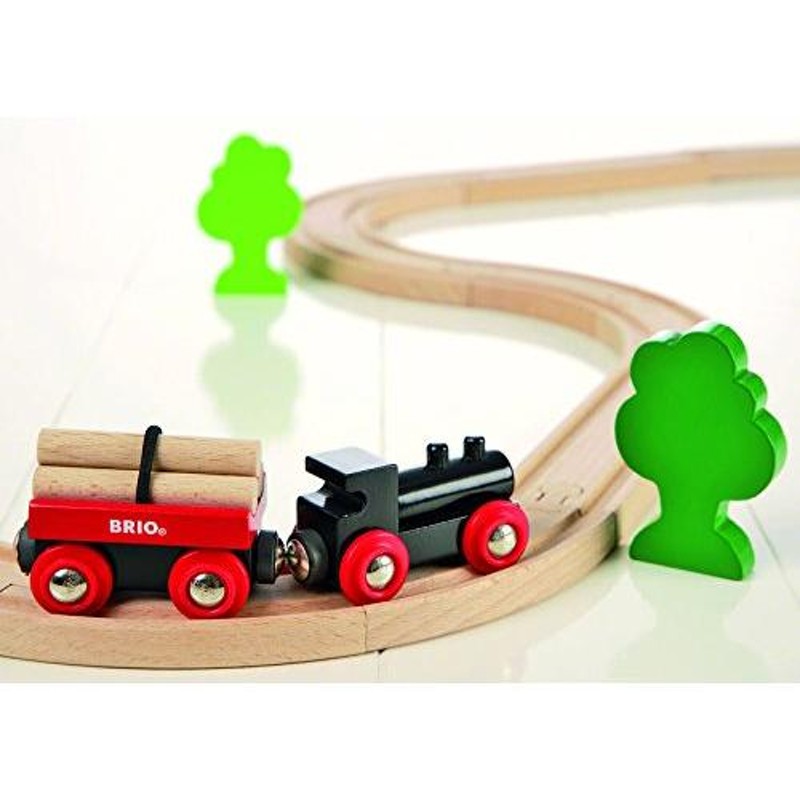 BRIO ( ブリオ ) 小さな森の基本レールセット [全18ピース] 対象年齢 2