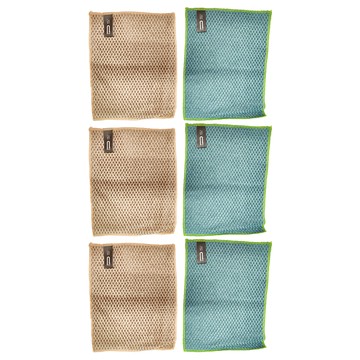 UdiLife 優的生活大師 百研 強效 去油洗碗豆布  2條  3組