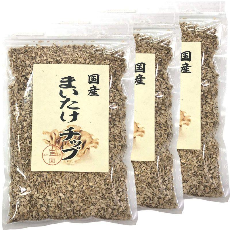 国産舞茸チップ 70g×3袋セット 巣鴨のお茶屋さん 山年園