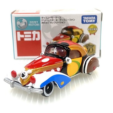 《星矢TOY'S》板橋實體店面 迪士尼 角色聯名 老爺車 日本雜誌限定(小汽車)