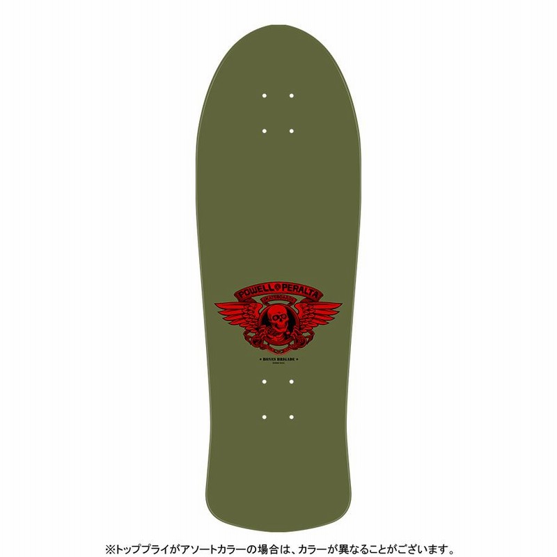 パウエル・ペラルタ POWELL PERALTA<br>スケボー デッキ 9.9