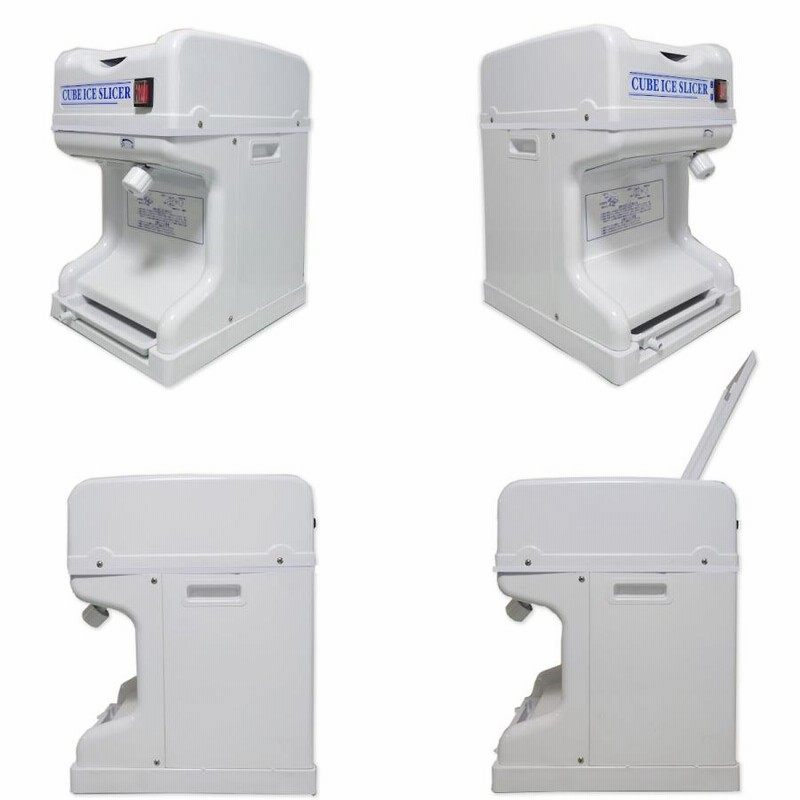 業務用電動かき氷機 キューブアイススライサー 白雪 CR-SIS