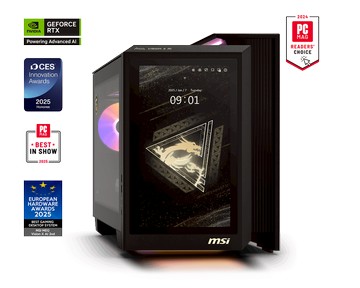 【會員限定優惠】MEG Vision X AI 2NVZ9-016TW AI 電競桌機