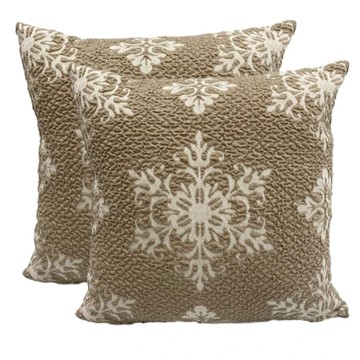 J&N 米蘭圖騰抱枕 Set  2個  45 x 45cm