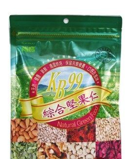 肯寶KB99   綜合堅果仁250公克/包