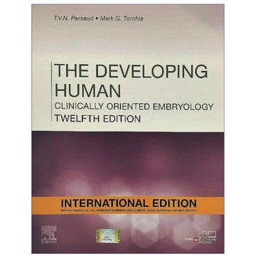 藝軒-建宏 The Developing Human: Clinically Oriented Embryology 12/e 2025(IE)(紙本+電子書) Persaud 9780443119484 <建宏書局>