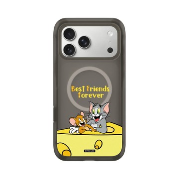 iPhone 17 Pro Max AirX 本質黑 - 湯姆貓與傑利鼠 Tom and Jerry - Best friends