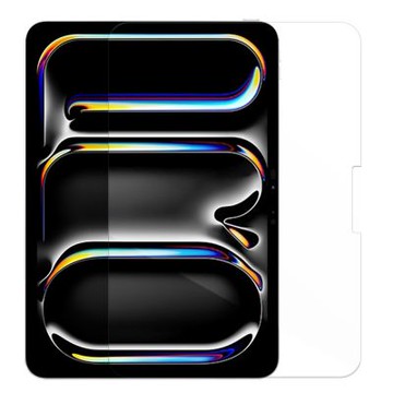 Metal-Slim Apple iPad Pro (M5) 11吋 2025 9H弧邊耐磨防指紋鋼化玻璃保護貼