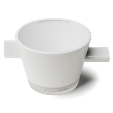 xbloom Omni Dripper2 全能濾杯 Studio鋼琴師咖啡機適用 白色  1個  單品  160ml