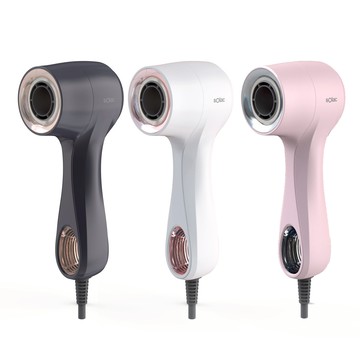 【sOlac】專業負離子吹風機SD-800(黑可可/糖霜白/櫻花粉)