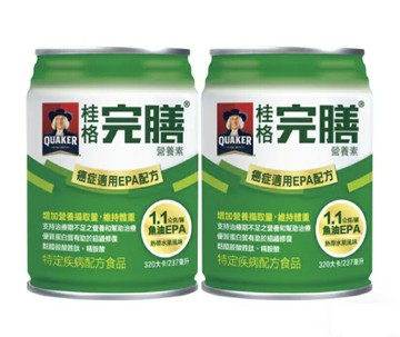 桂格完膳 癌症EPA配方237mlX24罐 魚油EPA、麩醯胺酸、精胺酸 憨吉小舖