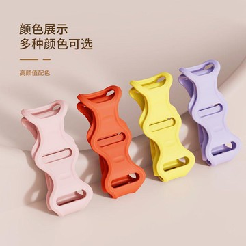 ⚡精心優選⚡IPO拉力器女開背拉力帶拉伸彈力帶開肩背家用瑜伽普拉提練背神器0401