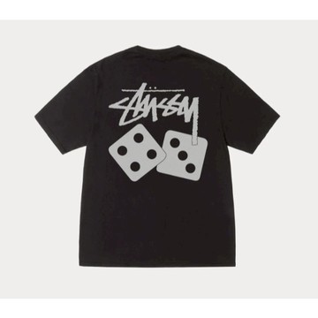 AirRoom 正品現貨 2025SS STUSSY DICE TEE PIGMENT DYED 水洗 骰子 短T