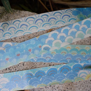 海波 輕復古元素 和紙膠帶