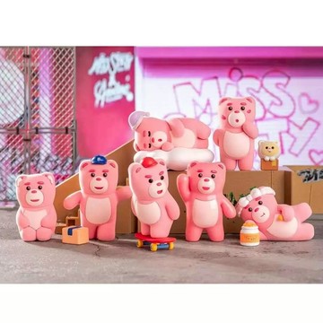 【BELLYGOM 貝力熊】盲盒公仔(隨機出貨)【墊腳石】