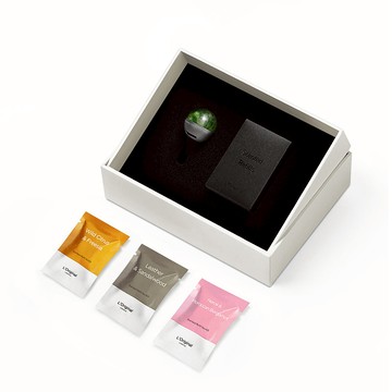 能量晶石車用香氛禮盒｜靈香翠玉