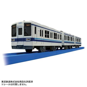 TAKARA TOMY PLARAIL 鐵道王國 多美火車 S-61 東武8000 TP95786  1個