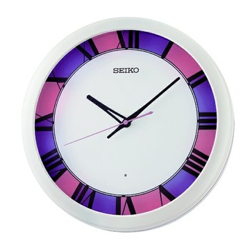 seiko SK037 精工鐘 (QHA010W) 立體數字滑動式秒針靜音掛鐘  42.2*7 CM ｜樂天全館特惠中★指定刷卡回饋10%