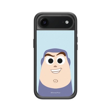 iPhone Air Mod NX -邊框背蓋組合 (相機按鈕) 黑 - 迪士尼-玩具總動員 Toy Story - 大臉巴斯光年