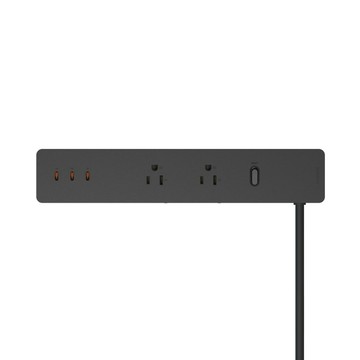 Unipapa 有序延長線超充版 100W 黑色