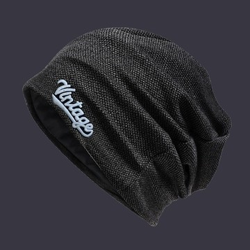 特價💖網紅月子帽産㛿産後春秋堆堆帽可愛帽子女冬季針織毛綫包頭帽薄款冬季百搭對對貓 針織毛綫帽 大頭圍顯臉小 VRAU