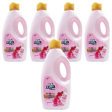 碧珍 強效除臭高濃縮衣物柔軟精 粉紅玫瑰  2L  5瓶