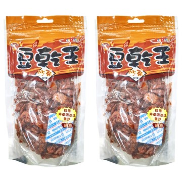 Onlyone 海龍王 豆乾王 沙茶口味 非基因改造黃豆  230g  2包