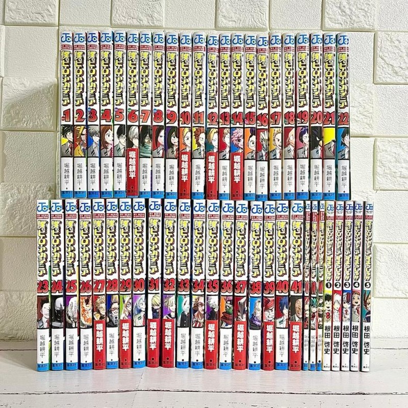 僕のヒーローアカデミア 41巻セット 全巻 初版 帯付き ヒロアカ 特典