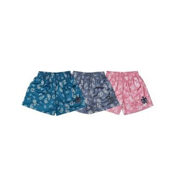 MTA Paisley Pattern Short 網布 變形蟲 短褲 青色 灰藍 粉紅 MT25P006 [台灣現貨]