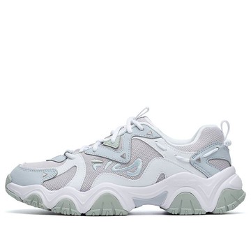 (WMNS) FILA Fluid 4 Sneakers 'White Blue Green'