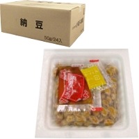  小粒R4納豆(タレカラシ付) 50G 24食入 冷凍