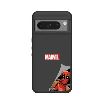 Pixel 8 Pro SolidSuit 黑 - 迪士尼-漫威 Marvel - 死侍-探頭