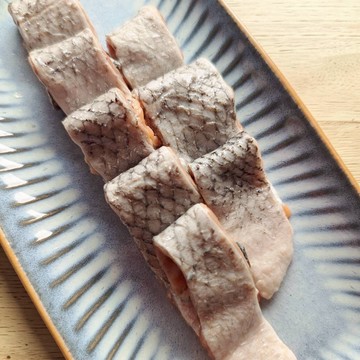 【一夫水產】挪威－鮭魚魚皮