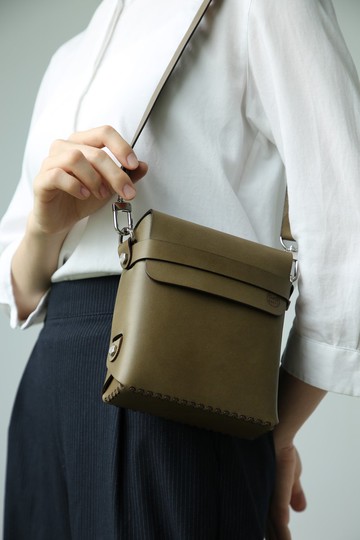 摺摺立方包 簡約背帶加價購