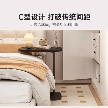 ??快速出貨?? 附發票 茶幾家用小桌子現代輕奢風客廳茶桌落地陽臺邊幾奶油風咖啡小茶幾