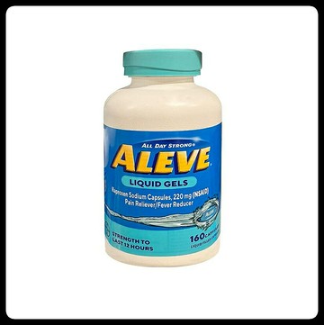 香港代購#正品# 美國 BAYER拜耳 Aleve萘普生220mg160粒