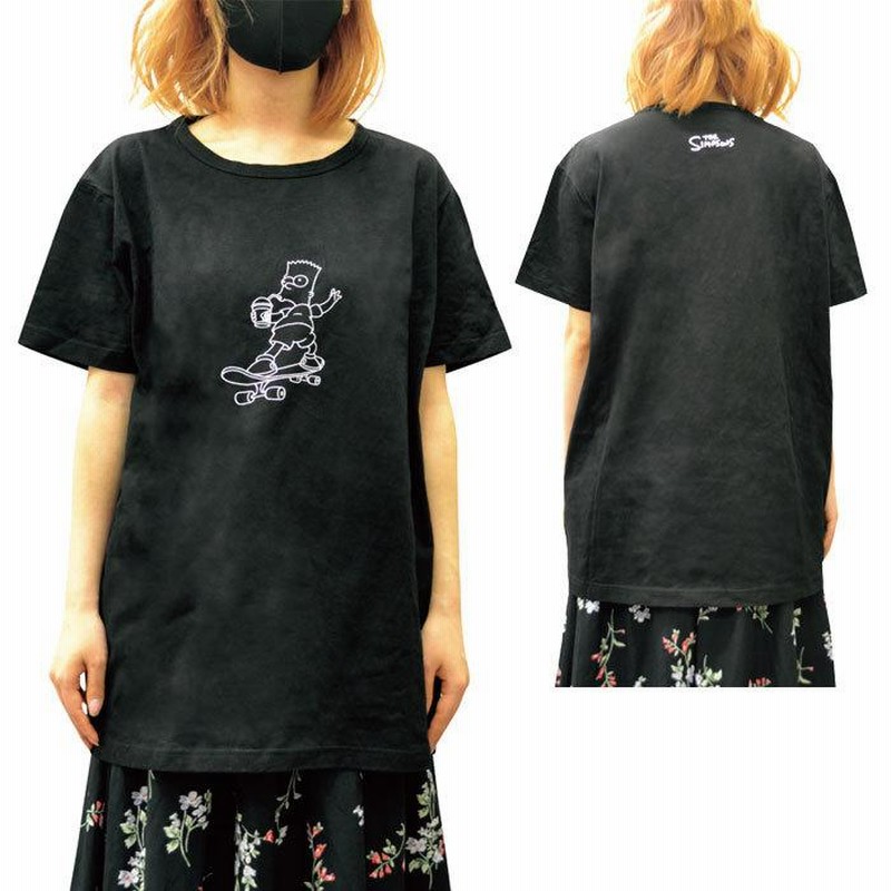 THE SIMPSONS シンプソンズ Tシャツ 半袖 おしゃれ レディース メンズ  
