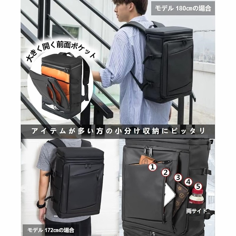 リュック ビジネスリュック メンズ リュックサック バックパック 大 