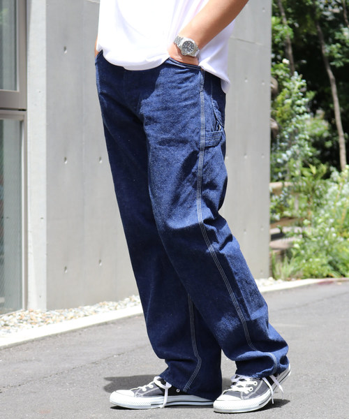 が大特価！ パンツ Orslow オアスロー PAINTER PANTS 2YEAR WASH