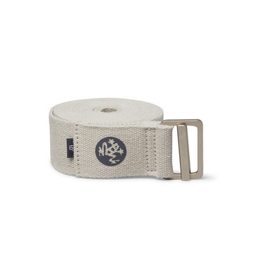 【Manduka】Yoga Straps Align 10 foot 瑜珈繩 - Linen