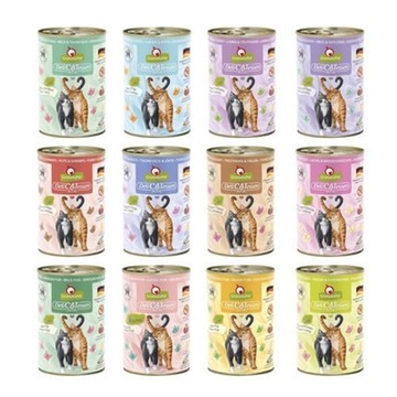 GranataPet葛蕾特精緻食光無穀主食罐系列 400g x 12入組(購買第二件贈送寵物玩具x1包)