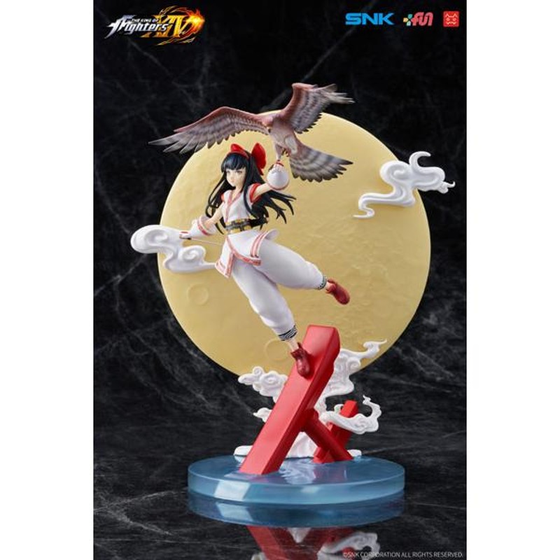 The King of Fighters XIV ナコルル 1/8 完成品フィギュア[MONSTER 